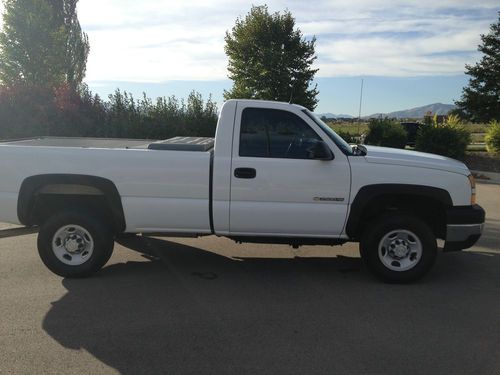 2006 Chevy 2500 HD Bi-Fuel Natural Gas (CNG), image 2