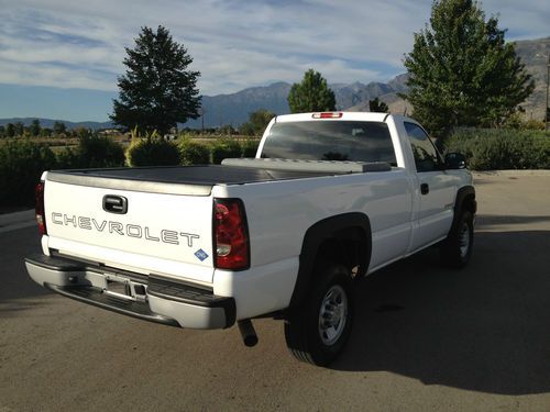 2006 Chevy 2500 HD Bi-Fuel Natural Gas (CNG), image 3