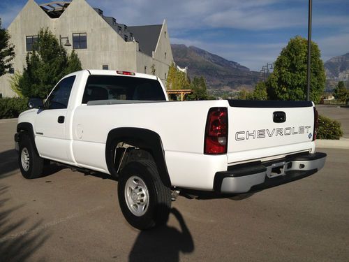 2006 Chevy 2500 HD Bi-Fuel Natural Gas (CNG), image 5