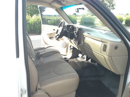 2006 Chevy 2500 HD Bi-Fuel Natural Gas (CNG), image 7