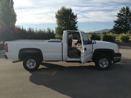 2006 Chevy 2500 HD Bi-Fuel Natural Gas (CNG), image 8