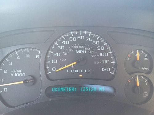 2006 Chevy 2500 HD Bi-Fuel Natural Gas (CNG), image 13