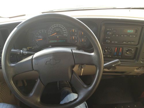 2006 Chevy 2500 HD Bi-Fuel Natural Gas (CNG), image 14