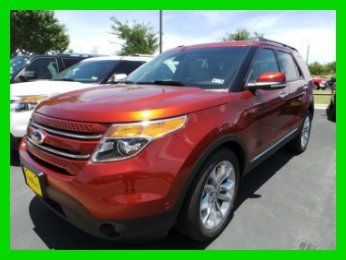 2014 limited new 3.5l v6 24v automatic fwd suv moonroof