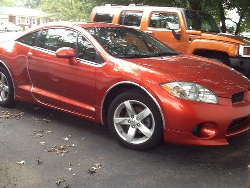 2007 mitsubishi  eclipse   gs coupe 2dr.