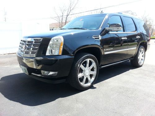 2007 cadillac escalade premium edition 4-door 6.2l