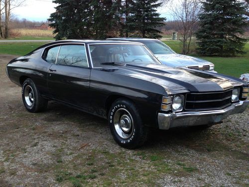 1972  chevelle