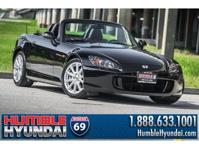 Super clean texas s2000, cold a/c, leather, alloys, 6-speed, good tires