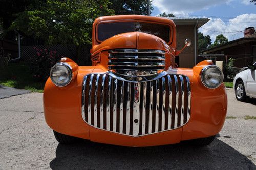 FULLY RESTORED CUSTOM BUILT STREET ROD PICKUP TRUCK OVER $60K INVESTED! 450+HP!, image 3