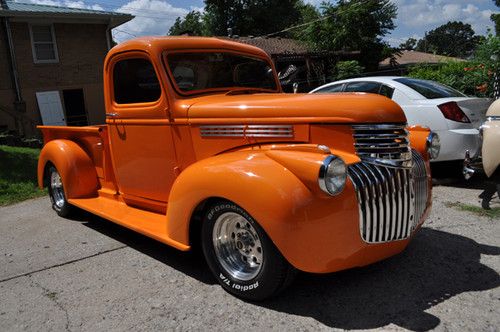 FULLY RESTORED CUSTOM BUILT STREET ROD PICKUP TRUCK OVER $60K INVESTED! 450+HP!, image 8