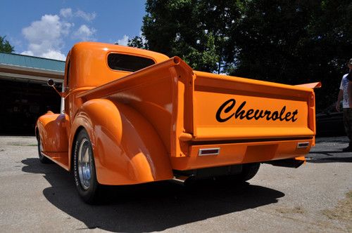 FULLY RESTORED CUSTOM BUILT STREET ROD PICKUP TRUCK OVER $60K INVESTED! 450+HP!, image 11