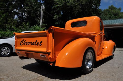 FULLY RESTORED CUSTOM BUILT STREET ROD PICKUP TRUCK OVER $60K INVESTED! 450+HP!, image 12