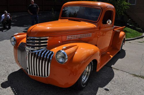 FULLY RESTORED CUSTOM BUILT STREET ROD PICKUP TRUCK OVER $60K INVESTED! 450+HP!, image 14