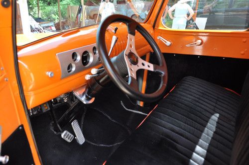 FULLY RESTORED CUSTOM BUILT STREET ROD PICKUP TRUCK OVER $60K INVESTED! 450+HP!, image 16