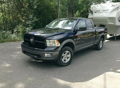 2010 dodge ram 1500 trx 4 off road
