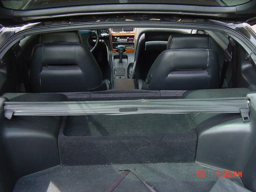 1995 Nissan 300zx Base Coupe 2-Door 3.0L, image 7