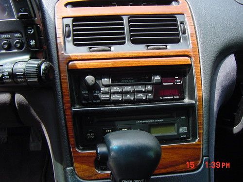 1995 Nissan 300zx Base Coupe 2-Door 3.0L, image 19