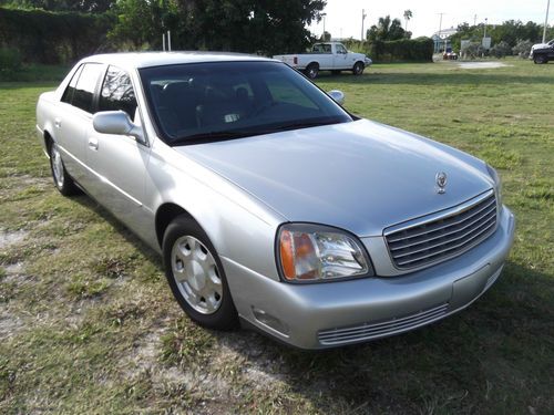 2001 cadillac deville base sedan 4-door 4.6l