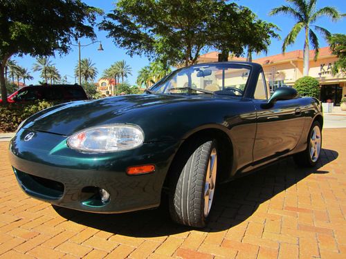 1999 MAZDA MIATA MX-5 Convertible 97,345 Miles Manual Nardi Torino, US $4,999.99, image 3