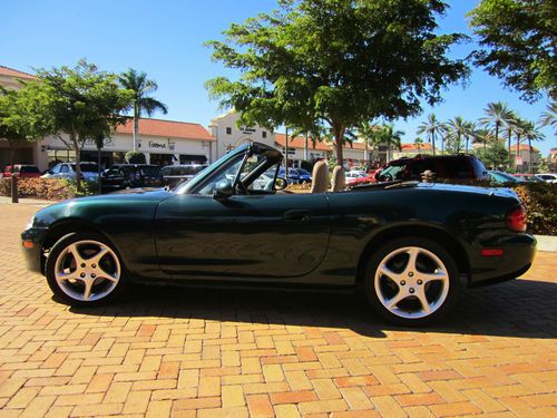 1999 MAZDA MIATA MX-5 Convertible 97,345 Miles Manual Nardi Torino, US $4,999.99, image 4