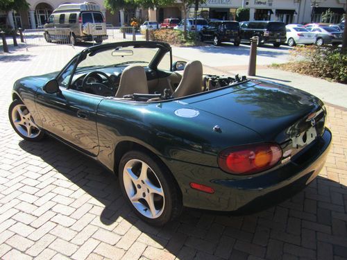 1999 MAZDA MIATA MX-5 Convertible 97,345 Miles Manual Nardi Torino, US $4,999.99, image 5