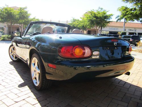 1999 MAZDA MIATA MX-5 Convertible 97,345 Miles Manual Nardi Torino, US $4,999.99, image 6