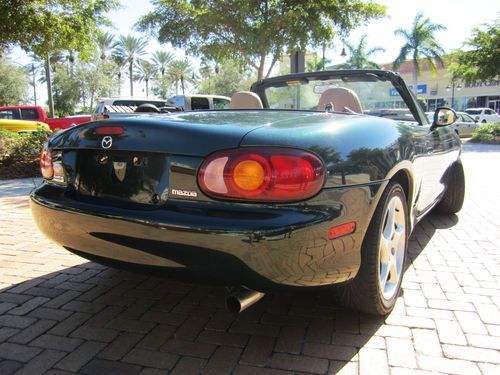 1999 MAZDA MIATA MX-5 Convertible 97,345 Miles Manual Nardi Torino, US $4,999.99, image 7