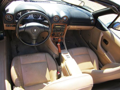 1999 MAZDA MIATA MX-5 Convertible 97,345 Miles Manual Nardi Torino, US $4,999.99, image 8