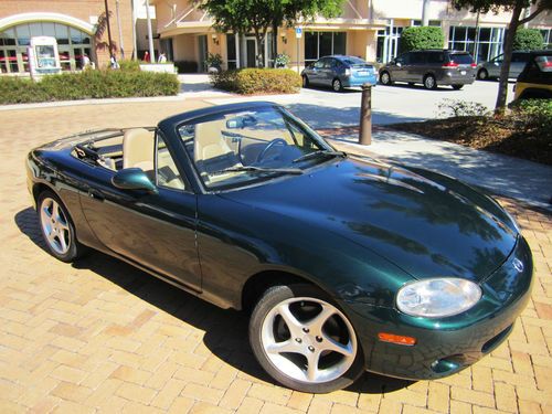 1999 MAZDA MIATA MX-5 Convertible 97,345 Miles Manual Nardi Torino, US $4,999.99, image 9