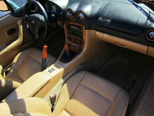 1999 MAZDA MIATA MX-5 Convertible 97,345 Miles Manual Nardi Torino, US $4,999.99, image 10