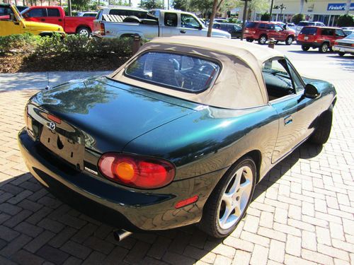 1999 MAZDA MIATA MX-5 Convertible 97,345 Miles Manual Nardi Torino, US $4,999.99, image 12