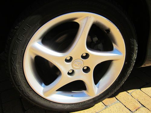 1999 MAZDA MIATA MX-5 Convertible 97,345 Miles Manual Nardi Torino, US $4,999.99, image 19