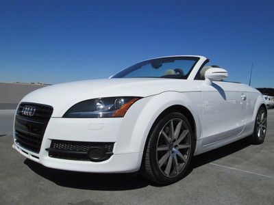 2008 awd quattro automatic v6 miles:39k roadster