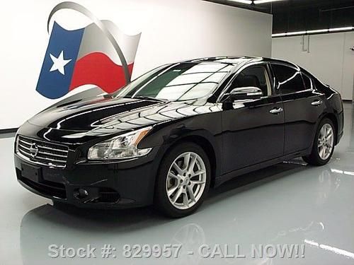 2011 nissan maxima 3.5 sv pano sunroof nav rear cam 38k texas direct auto