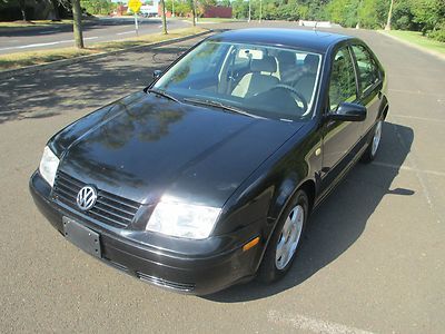 1999 VOLKSWAGEN JETTA VR6 AUTOMATIC ONLY 83K MILES!!!!!! RIMS SUNROOF NO RESERVE, image 2