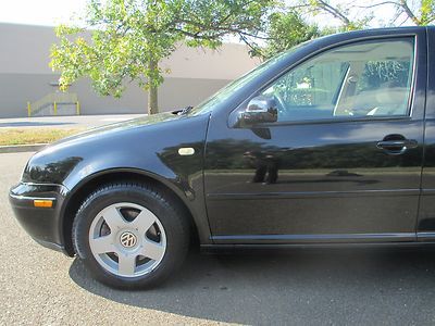 1999 VOLKSWAGEN JETTA VR6 AUTOMATIC ONLY 83K MILES!!!!!! RIMS SUNROOF NO RESERVE, image 3