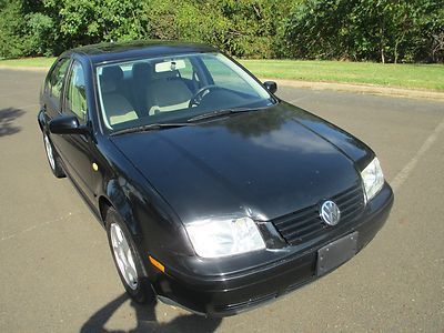 1999 VOLKSWAGEN JETTA VR6 AUTOMATIC ONLY 83K MILES!!!!!! RIMS SUNROOF NO RESERVE, image 14
