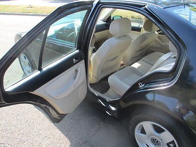 1999 VOLKSWAGEN JETTA VR6 AUTOMATIC ONLY 83K MILES!!!!!! RIMS SUNROOF NO RESERVE, image 35