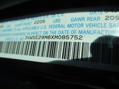 1999 VOLKSWAGEN JETTA VR6 AUTOMATIC ONLY 83K MILES!!!!!! RIMS SUNROOF NO RESERVE, image 54