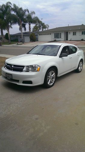 2012 dodge avenger se sedan 4-door 3.6l