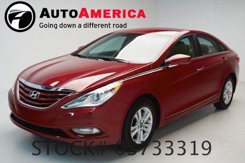 1k low miles 2013 hyundai sonata one 1 owner well equipped certified