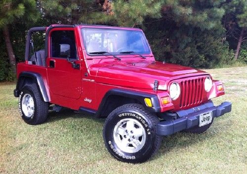 Sport utility 2-door 2.5l