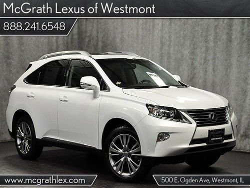 2013 rx350 awd navigation hid