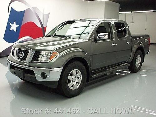 2007 nissan frontier nismo crew tonneau side steps 60k texas direct auto