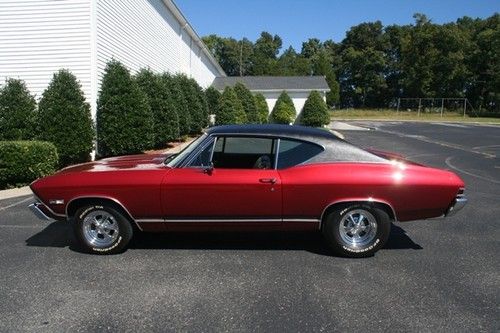 1968 chevy chevelle malibu show car.