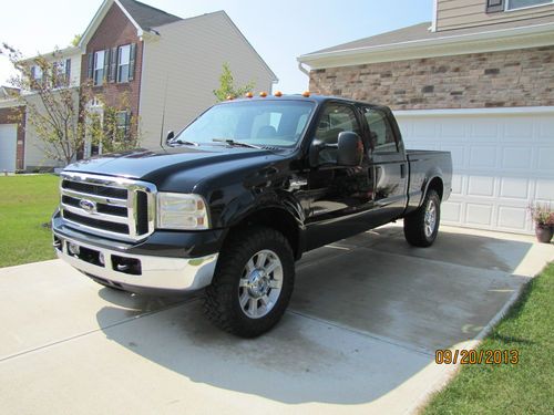 2007 ford f250 lariat crew cab super duty powerstroke 4x4