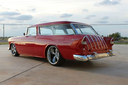 1955 chevrolet nomad bel air restmod ls3 &amp; automatic