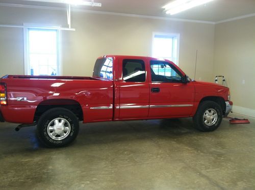 2002 gmc sierra slt 4x4