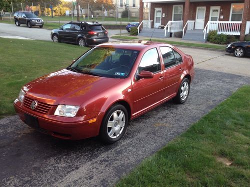 2000 volkswagen jetta gls sedan 4-door 2.8l