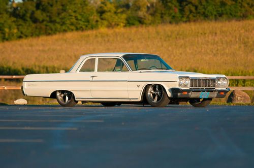 1964 chevrolet bel air base sedan 2-door 5.3l